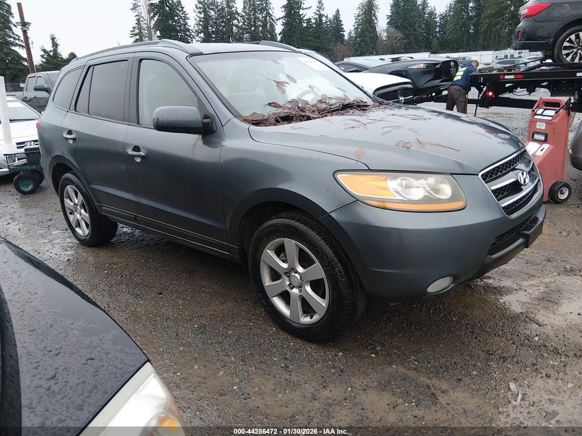2008 Hyundai Santa Fe Limited/Se