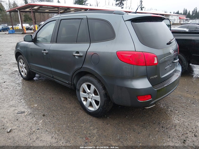 2008 Hyundai Santa Fe Limited/Se