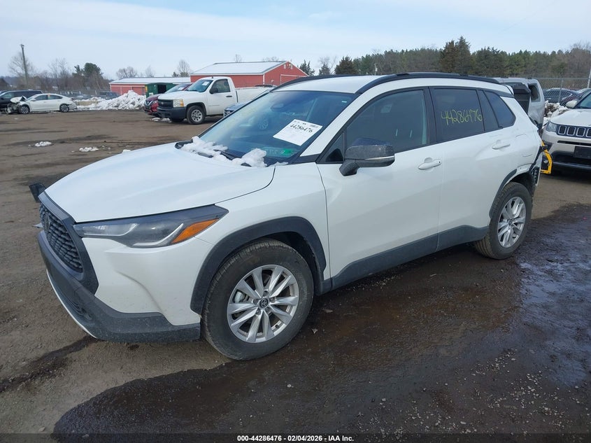 2025 Toyota Corolla Cross Le