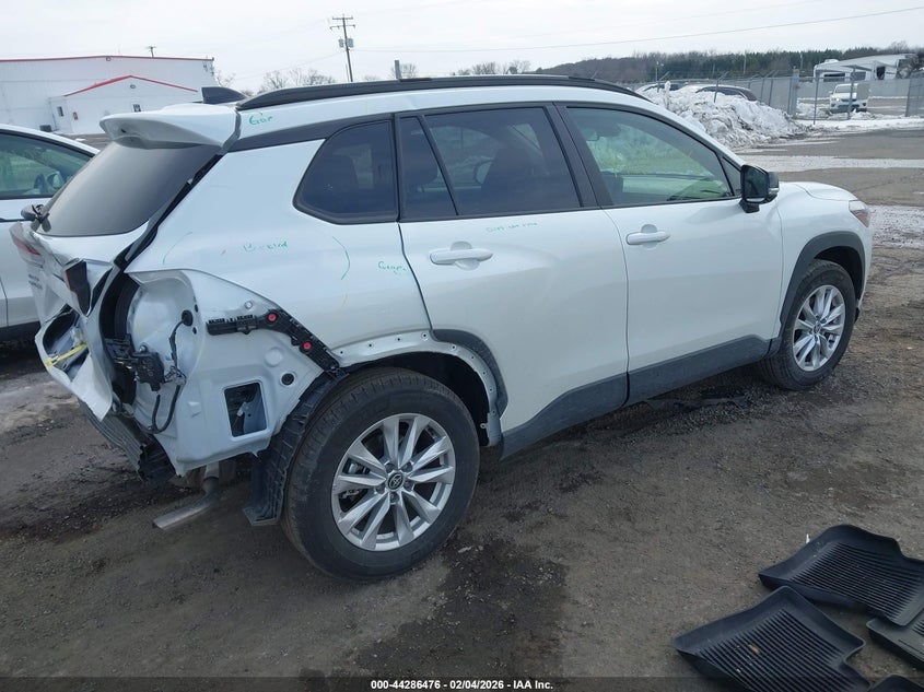 2025 Toyota Corolla Cross Le