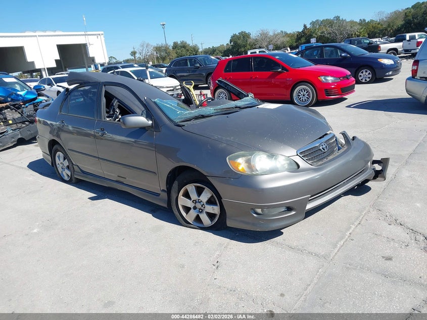 2007 TOYOTA COROLLA S