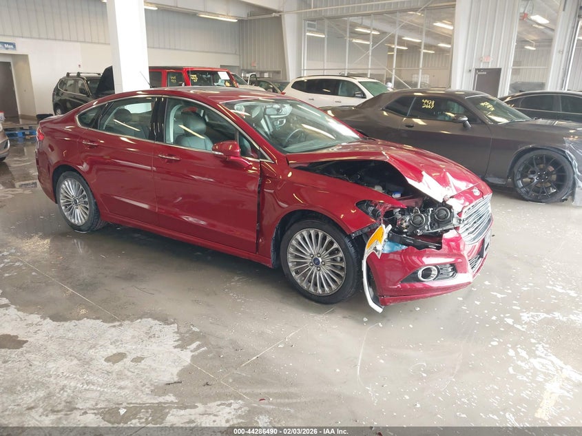 2014 Ford Fusion Titanium