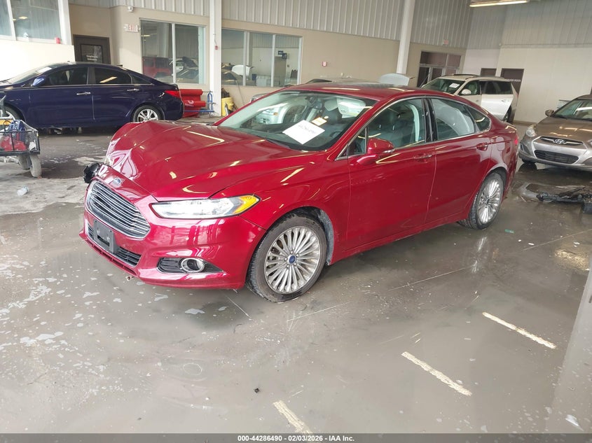 2014 Ford Fusion Titanium