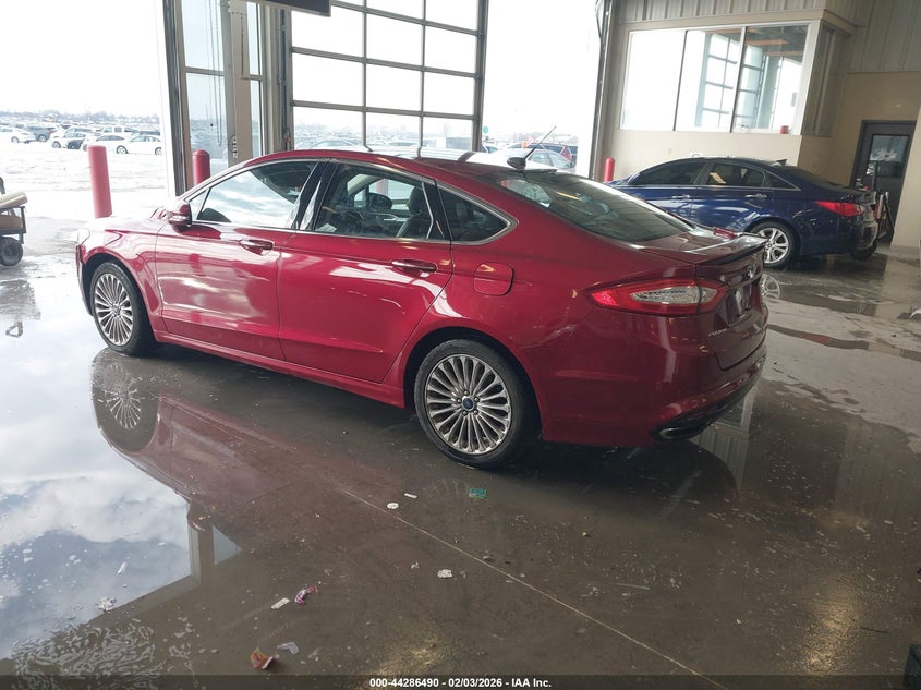 2014 Ford Fusion Titanium