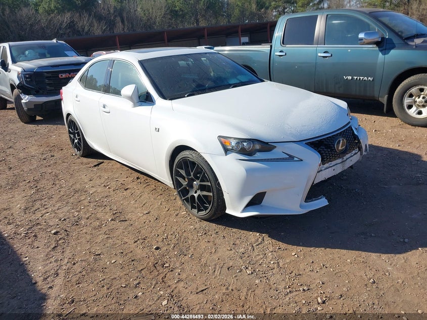 2016 Lexus Is 200T