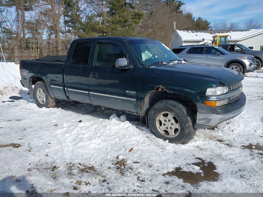 2002 Chevrolet Silverado 1500 Ls