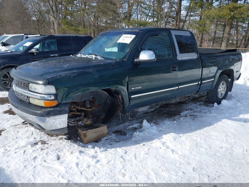2002 Chevrolet Silverado 1500 Ls
