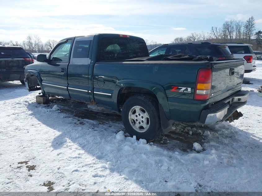 2002 Chevrolet Silverado 1500 Ls