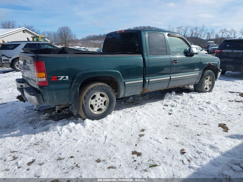 2002 Chevrolet Silverado 1500 Ls