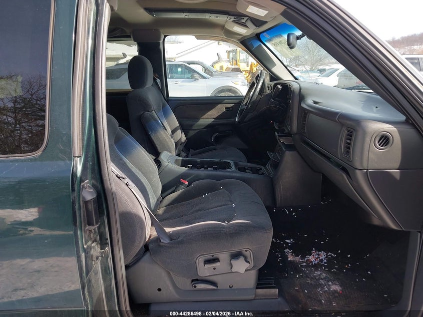 2002 Chevrolet Silverado 1500 Ls