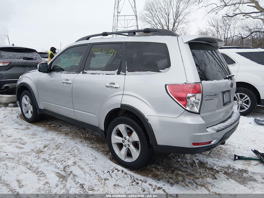 2009 Subaru Forester 2.5Xt Limited