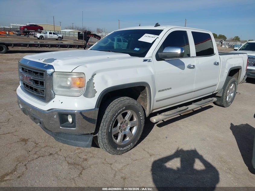 Vin: 3gtu2vec5eg108192, lot: 44782838, gmc sierra 1500 slt 20142