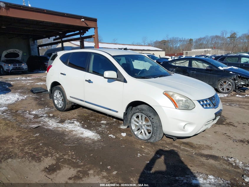 2012 Nissan Rogue S
