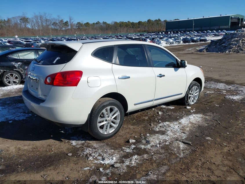 2012 Nissan Rogue S