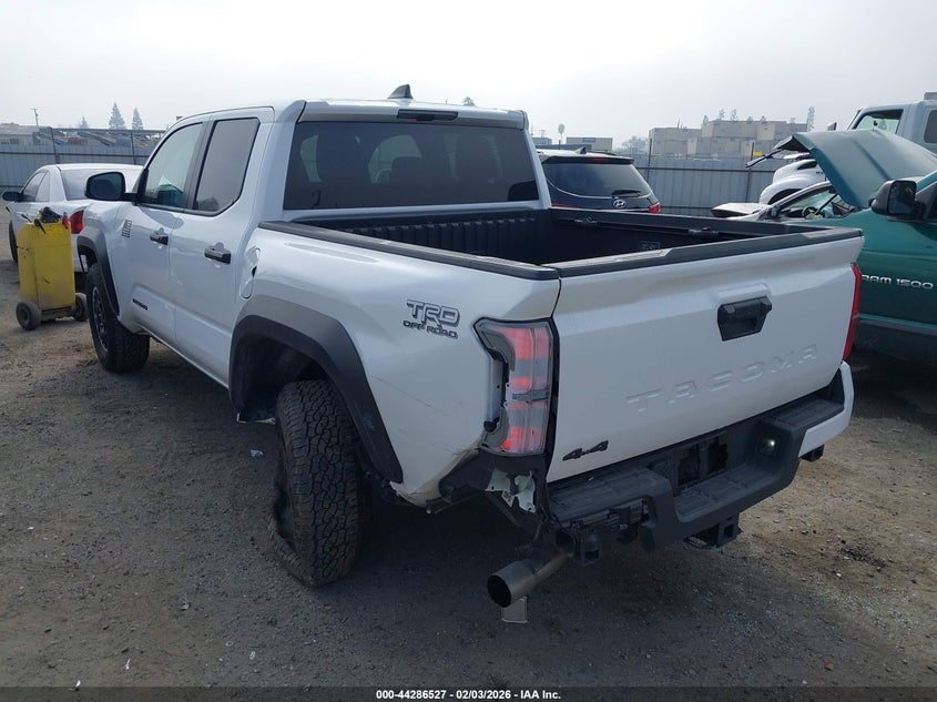 2025 Toyota Tacoma Trd Off Road