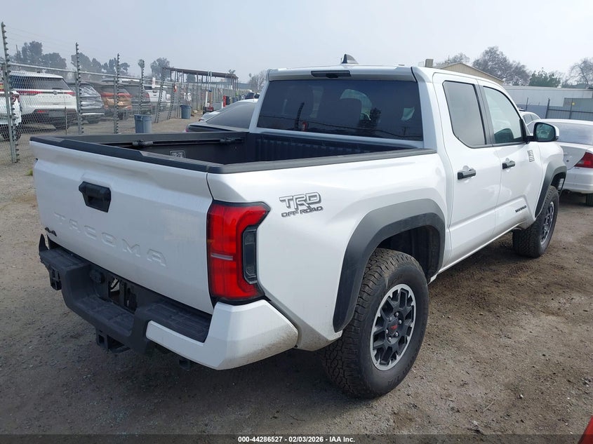 2025 Toyota Tacoma Trd Off Road