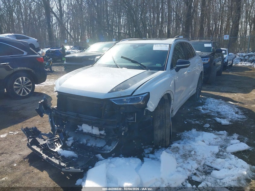 2021 Audi Q3 Premium Plus 40 Tfsi Quattro Tiptronic