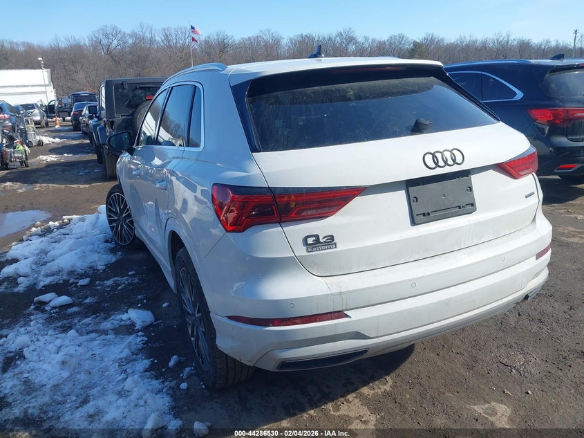 2021 Audi Q3 Premium Plus 40 Tfsi Quattro Tiptronic