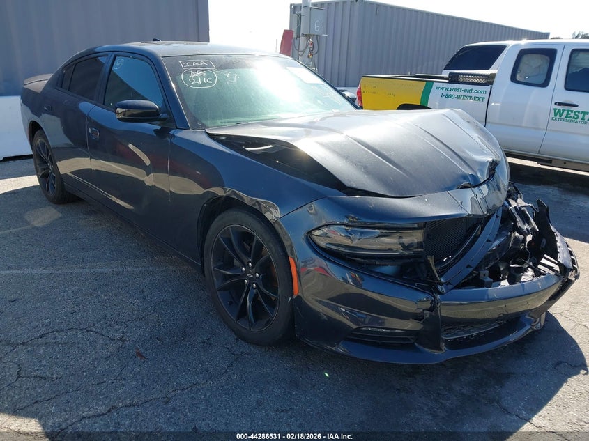 2018 Dodge Charger Sxt Plus Rwd