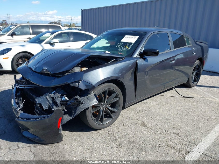 2018 Dodge Charger Sxt Plus Rwd