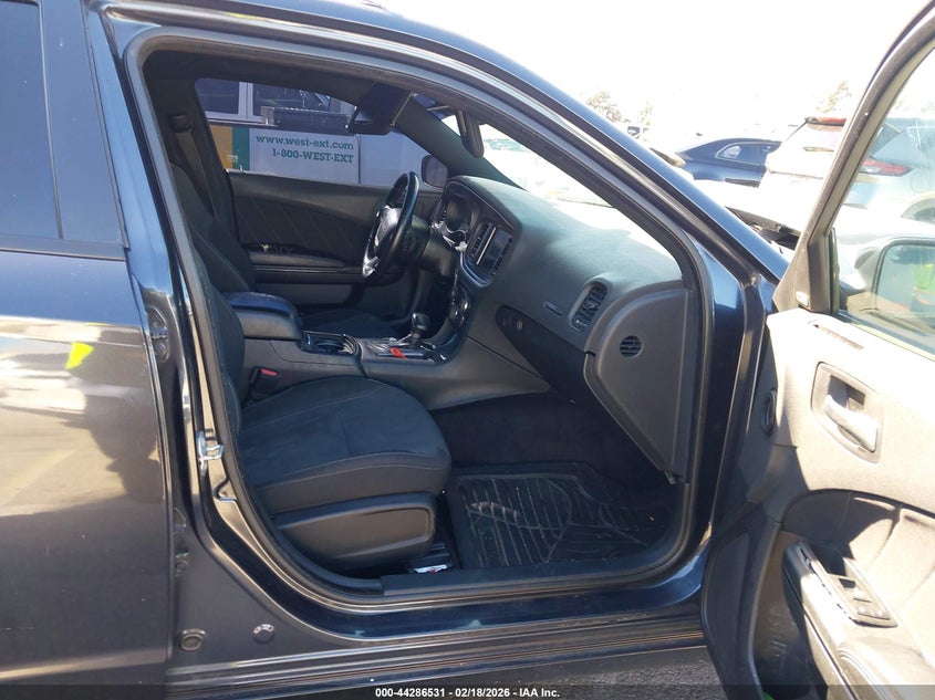 2018 Dodge Charger Sxt Plus Rwd