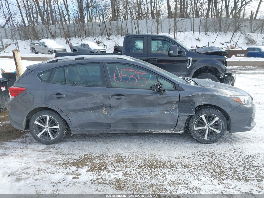 VIN 4S3GTAD69L3702539 2020 SUBARU IMPREZA PREMIUM 5-DOOR