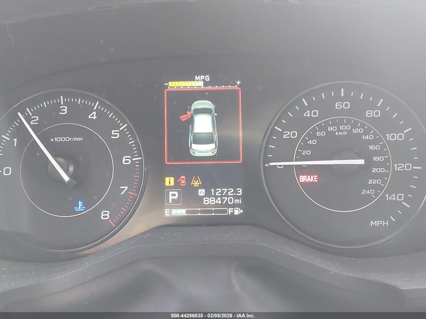 VIN 4S3GTAD69L3702539 2020 SUBARU IMPREZA PREMIUM 5-DOOR