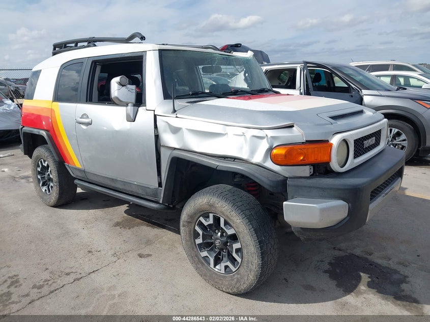 2007 Toyota Fj Cruiser