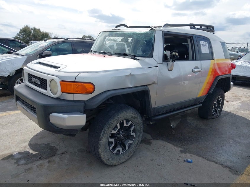 2007 Toyota Fj Cruiser