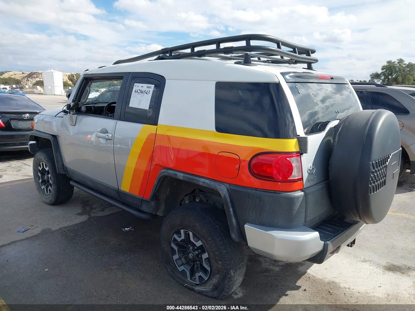2007 Toyota Fj Cruiser
