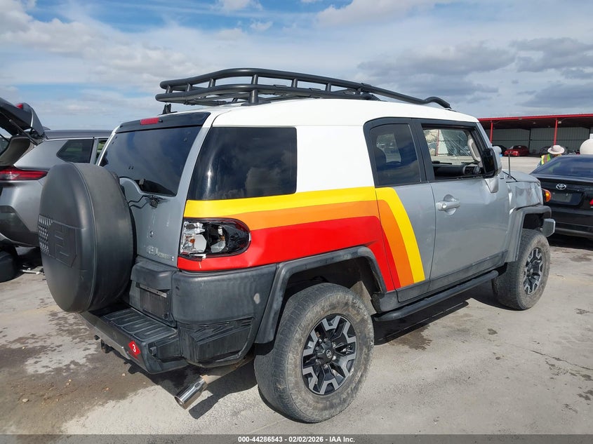 2007 Toyota Fj Cruiser