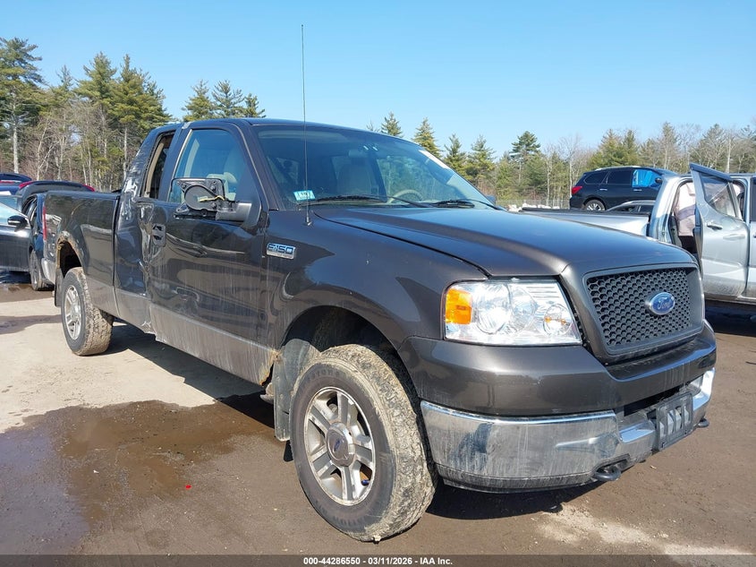 2005 Ford F-150 Stx/Xl/Xlt