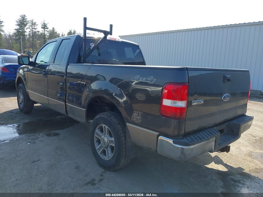 2005 Ford F-150 Stx/Xl/Xlt