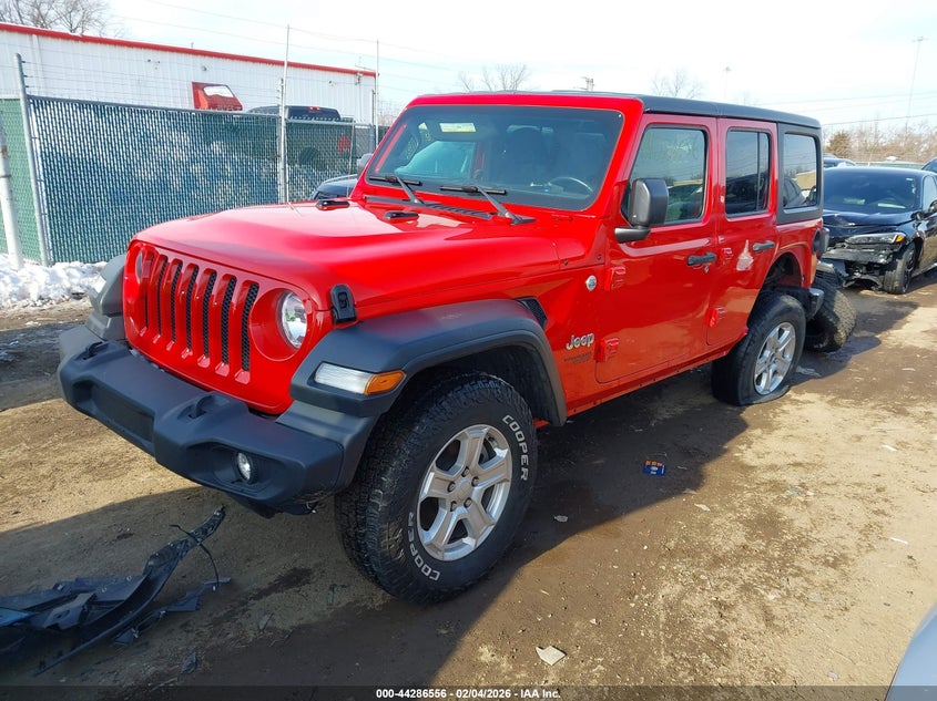 2019 Jeep Wrangler Unlimited Sport S 4X4