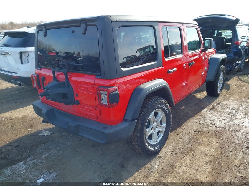2019 Jeep Wrangler Unlimited Sport S 4X4