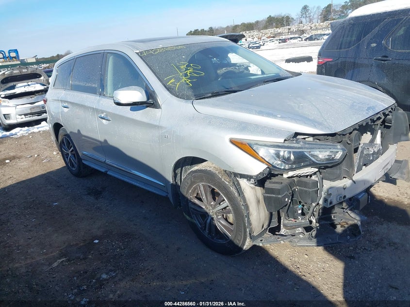 2019 Infiniti Qx60 Pure