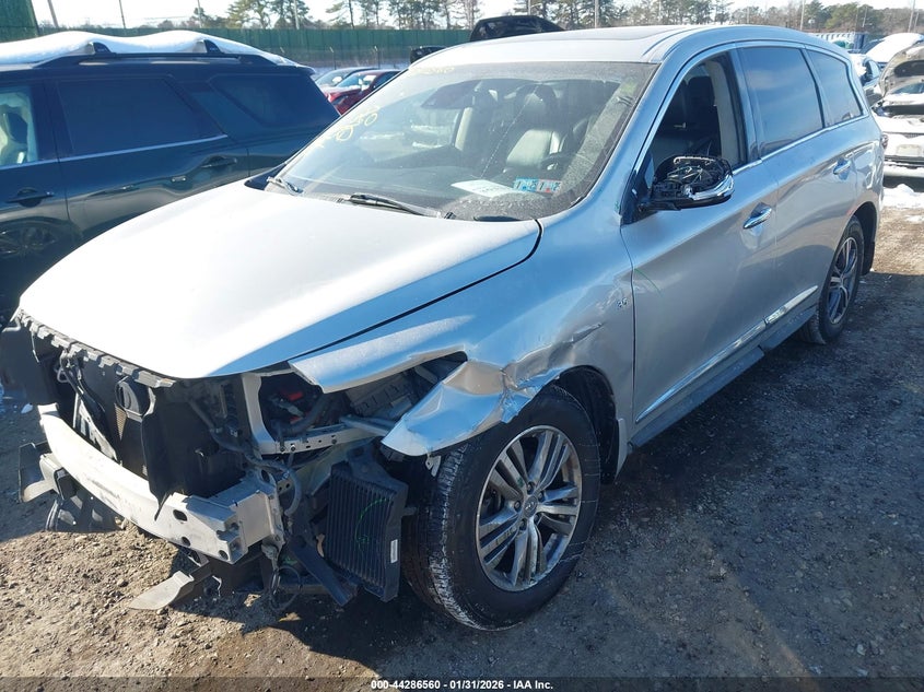 2019 Infiniti Qx60 Pure