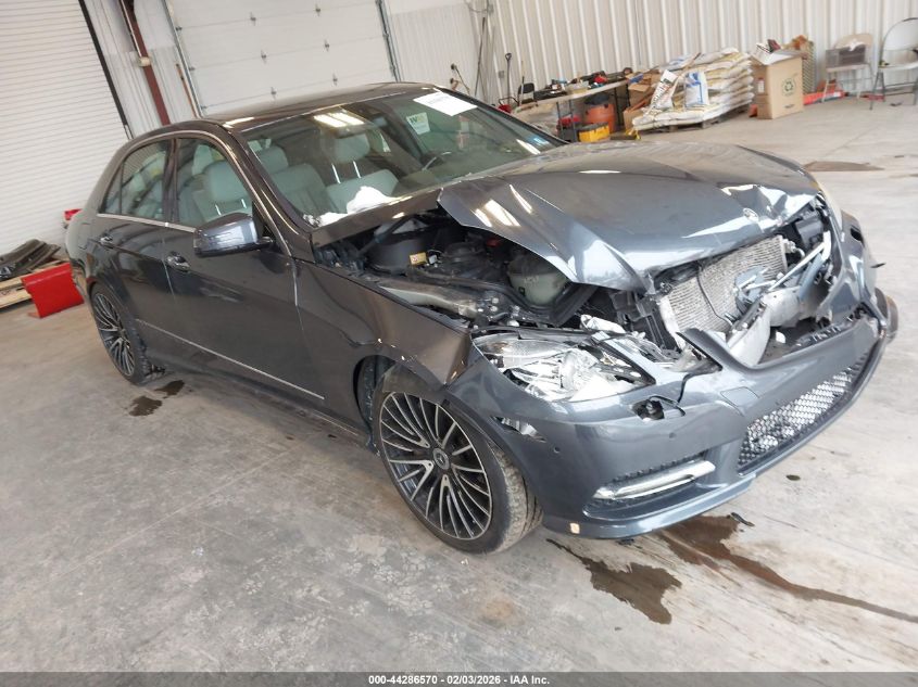 2013 Mercedes-Benz E 550 4Matic