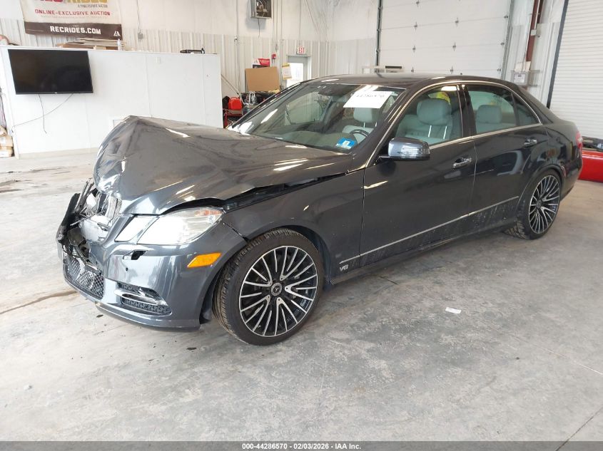 2013 Mercedes-Benz E 550 4Matic