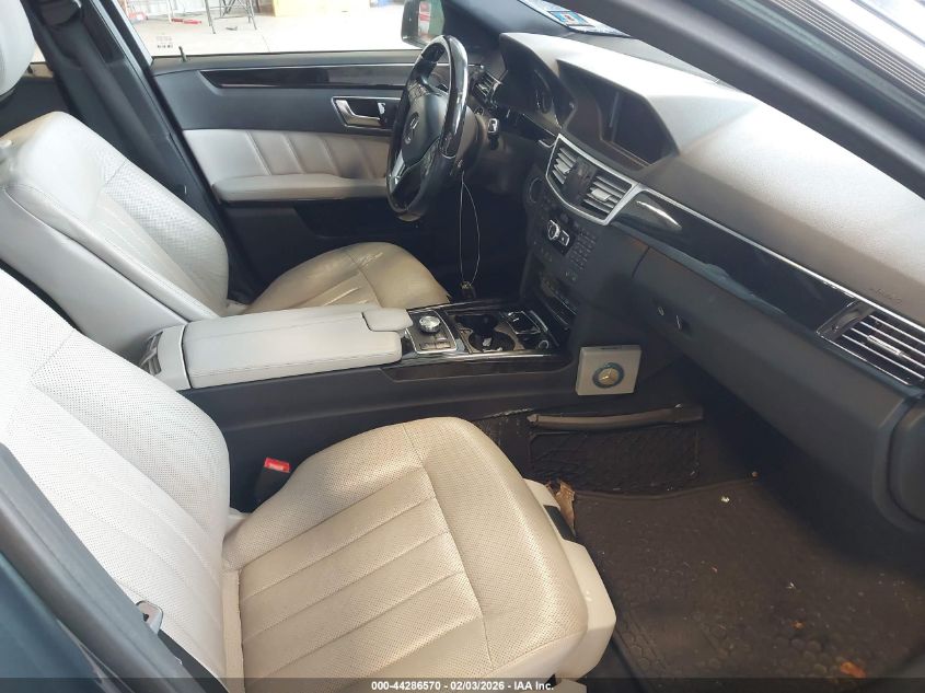 2013 Mercedes-Benz E 550 4Matic