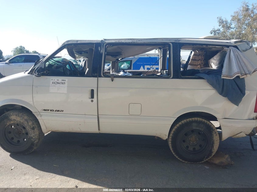 2000 Chevrolet Astro VIN: 1GNEL19W9YB169841 Lot: 44286585