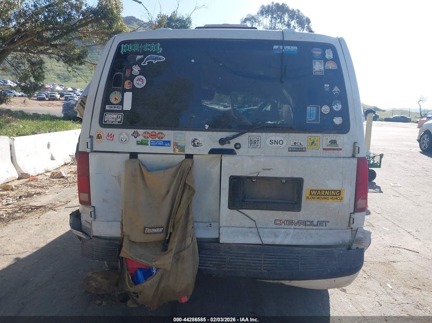 2000 Chevrolet Astro VIN: 1GNEL19W9YB169841 Lot: 44286585