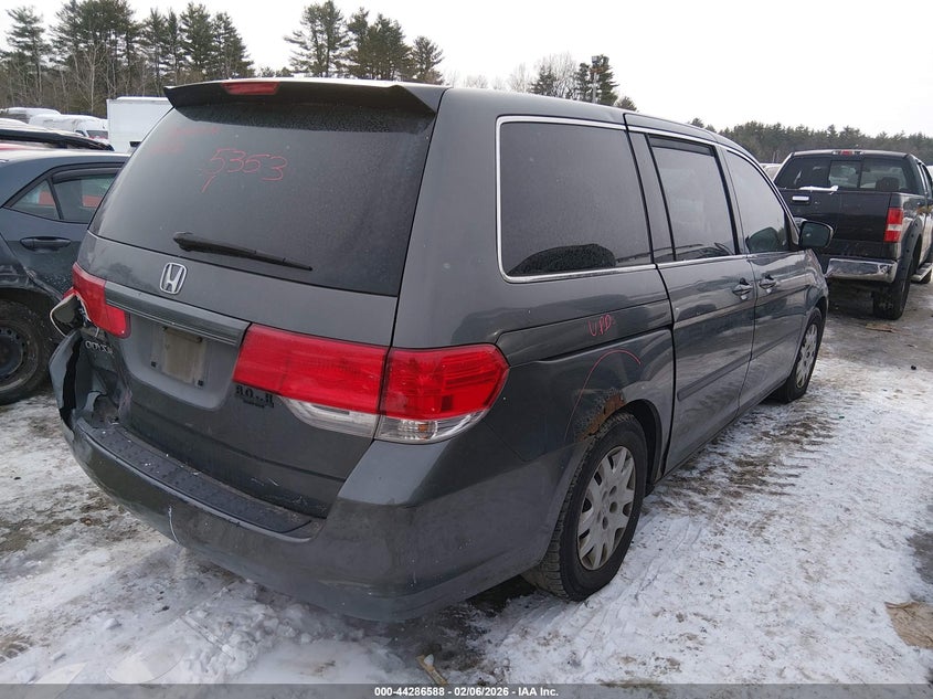 2008 Honda Odyssey Lx