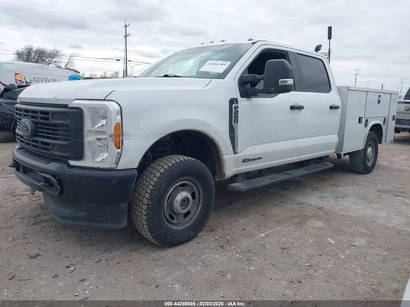 Vin: 1ft7w2bt3pec81756, lot: 44782925, ford f-250 xl 20232