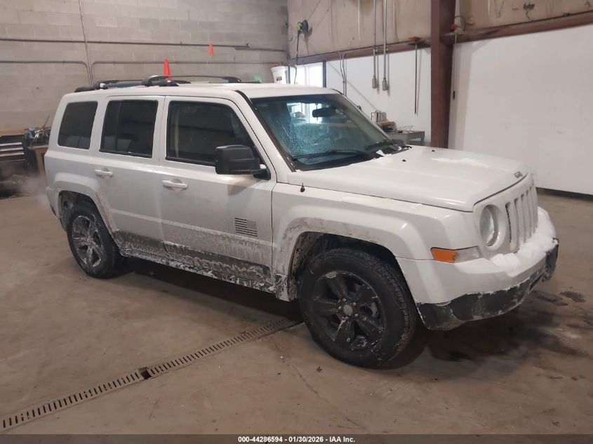 2015 Jeep Patriot
