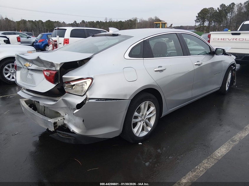 2018 Chevrolet Malibu Se