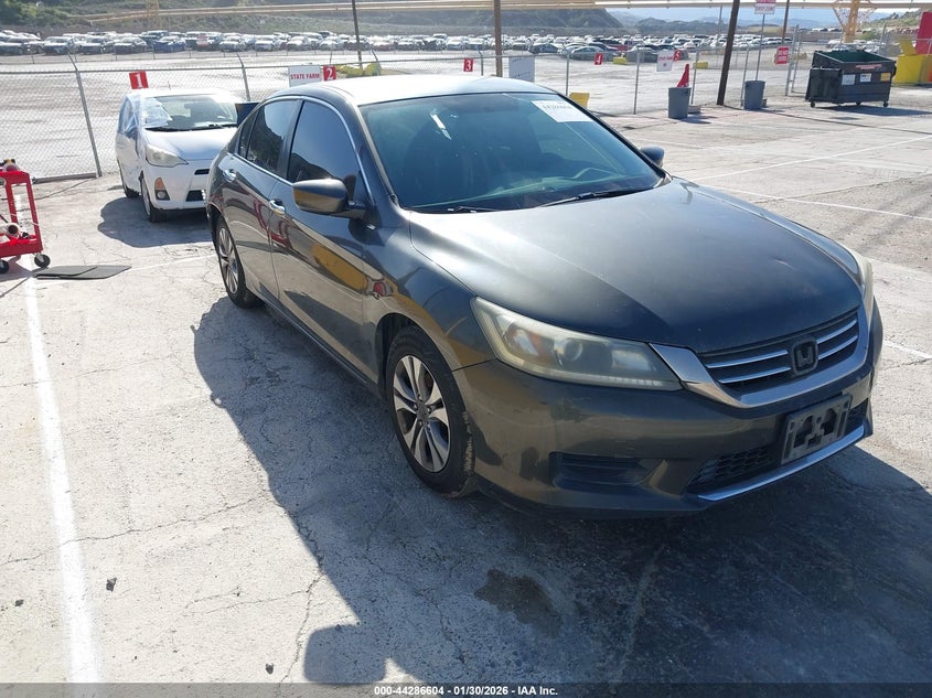 2013 Honda Accord Lx
