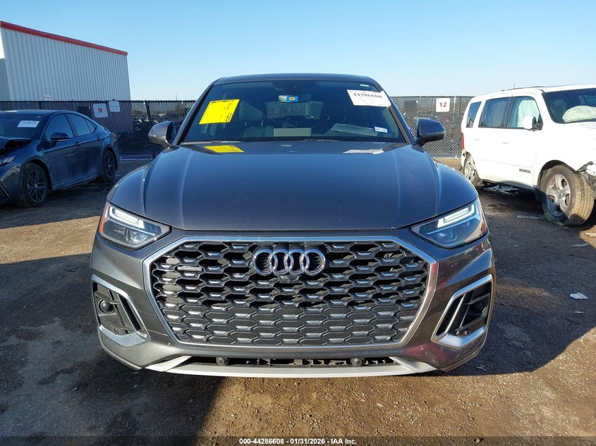 2023 Audi Q5 Sportback Premium Plus 45 Tfsi S Line Quattro S Tronic VIN: WA15AAFY3P2134628 Lot: 44286608