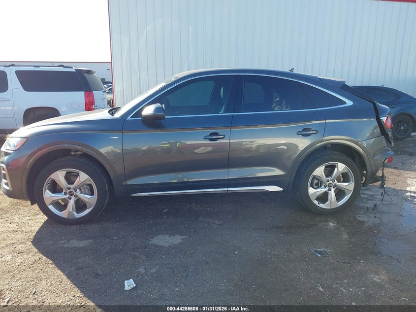 2023 Audi Q5 Sportback Premium Plus 45 Tfsi S Line Quattro S Tronic VIN: WA15AAFY3P2134628 Lot: 44286608