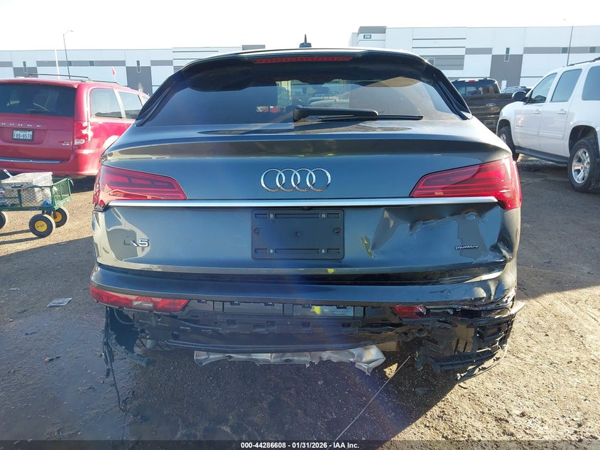 2023 Audi Q5 Sportback Premium Plus 45 Tfsi S Line Quattro S Tronic VIN: WA15AAFY3P2134628 Lot: 44286608